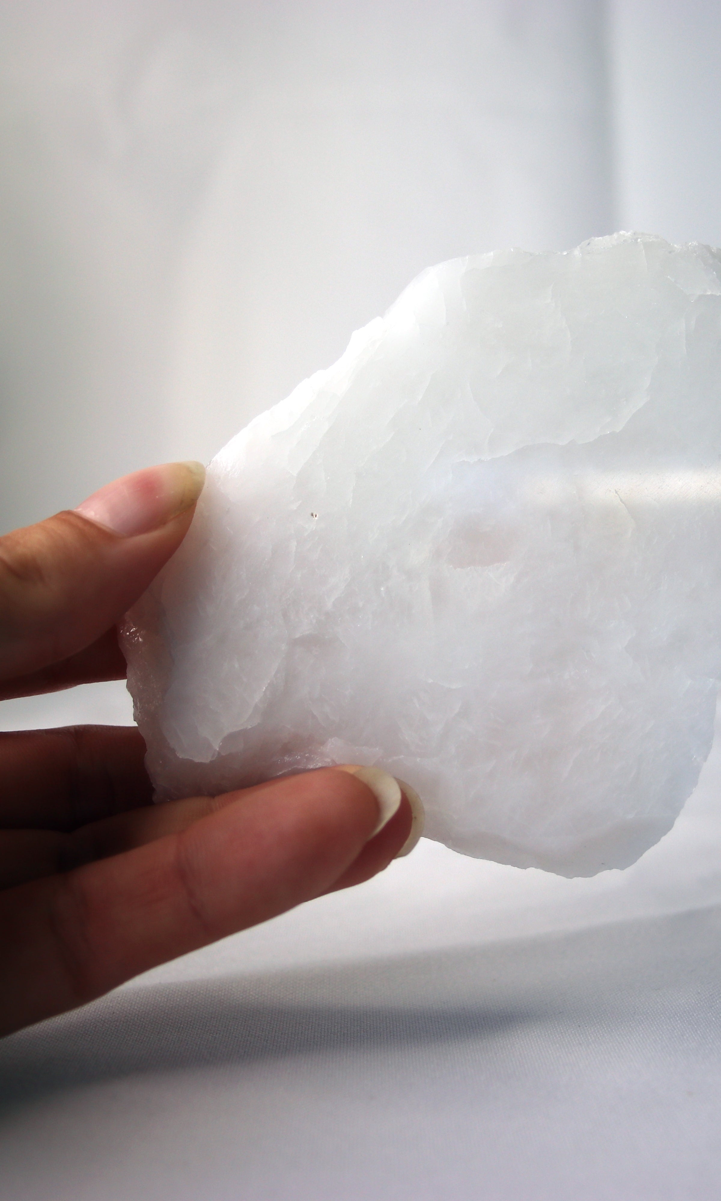 Clear Quartz Slice
